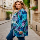 Ultrasmooth&reg; Fabric Long Sleeve Cardigan image number 2