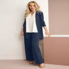 Ultrasmooth&reg; Fabric Long Sleeve Cardigan image number null
