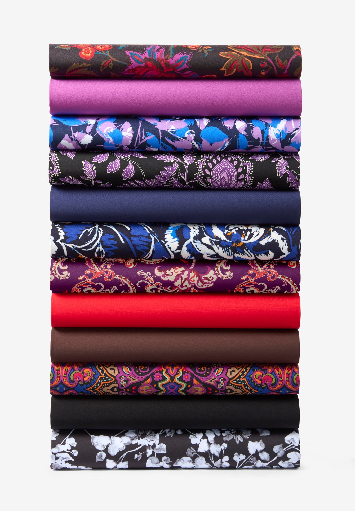 Plus Size 3/4 Sleeve Boatneck Swing Dress image number 3