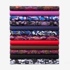 Plus Size 3/4 Sleeve Boatneck Swing Dress image number null