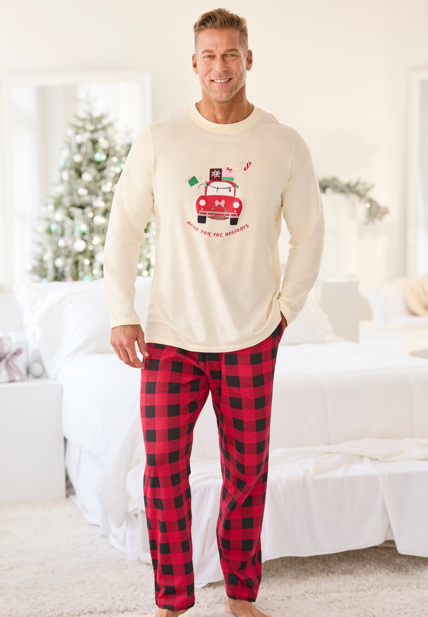 Dreams & Co.® Men’s Pajama Set image number 1