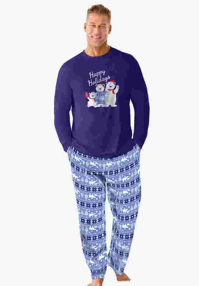 Dreams & Co.® Men’s Pajama Set image number 0
