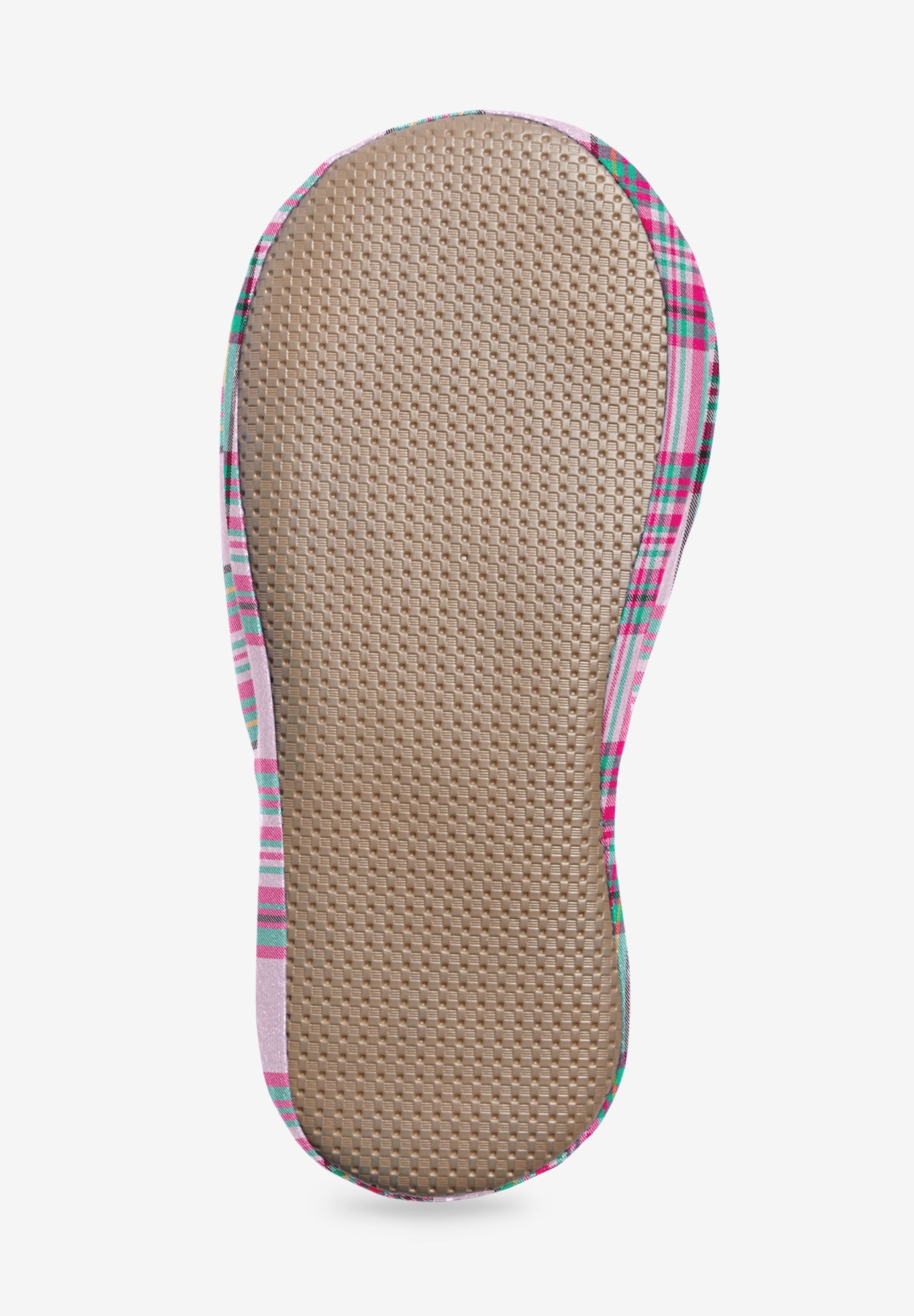 Dreams & Co.® flannel slipper image number 2