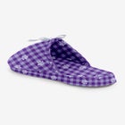 Dreams & Co.&reg; flannel slipper image number null