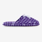 Dreams & Co.&reg; flannel slipper image number null