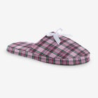 Dreams & Co.® flannel slipper image number null