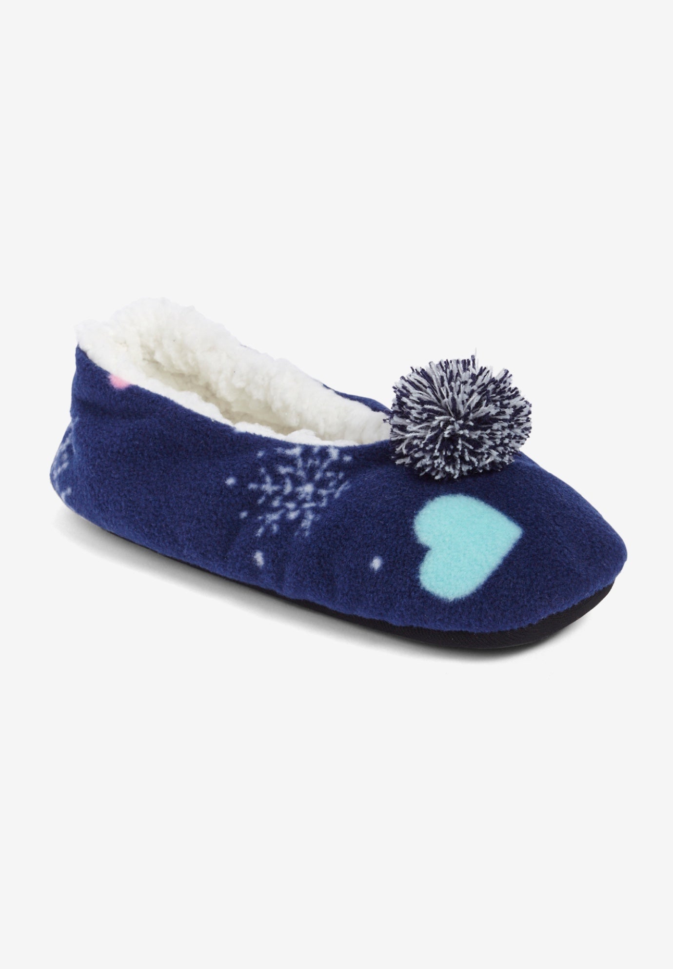 Dreams & Co. &reg; Pom Pom Slipper image number 0
