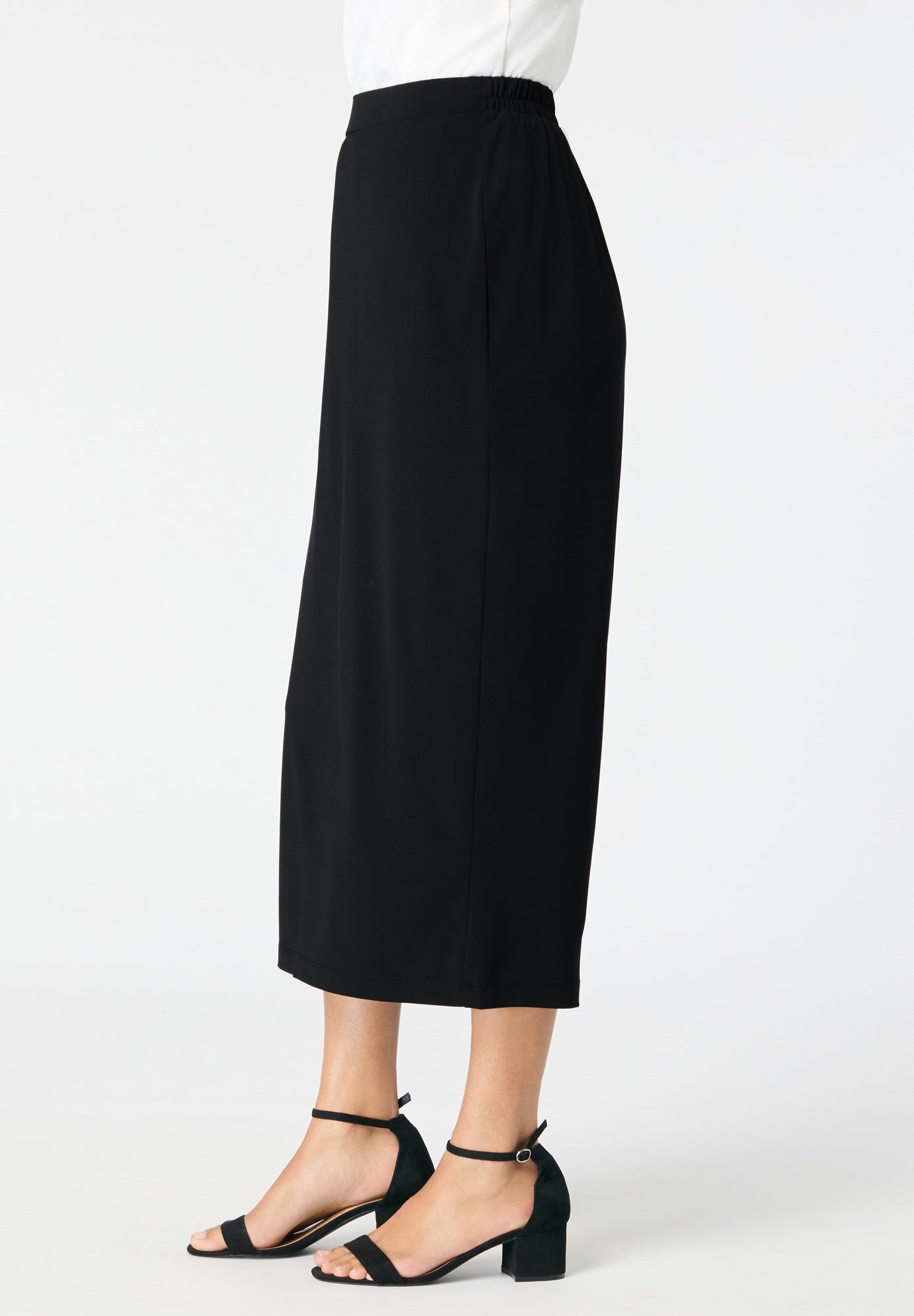 Ultrasmooth® Fabric Midi Skirt image number 2