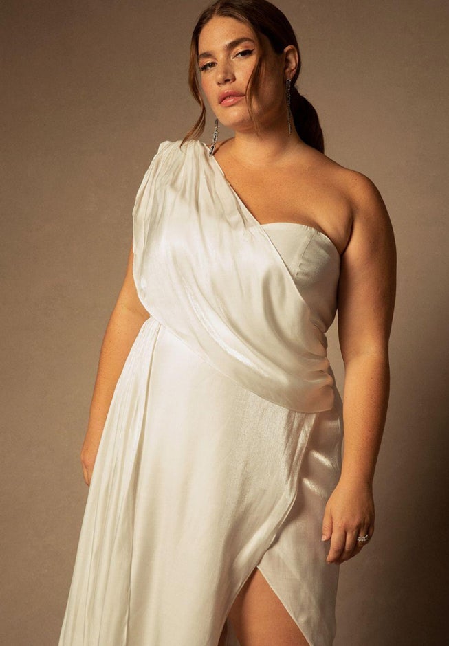 Bridal by ELOQUII Organza Gown image number 1