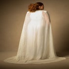 Bridal by ELOQUII Embellished Cape Gown image number null