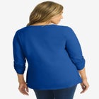 Stretch Pleated Tunic image number null