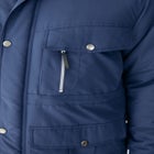 Fleece-Lined Parka with Detachable Hood and 6 Pockets image number null