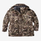 Fleece-Lined Parka with Detachable Hood and 6 Pockets image number 0