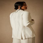 Bridal by ELOQUII One Button Blazer image number null