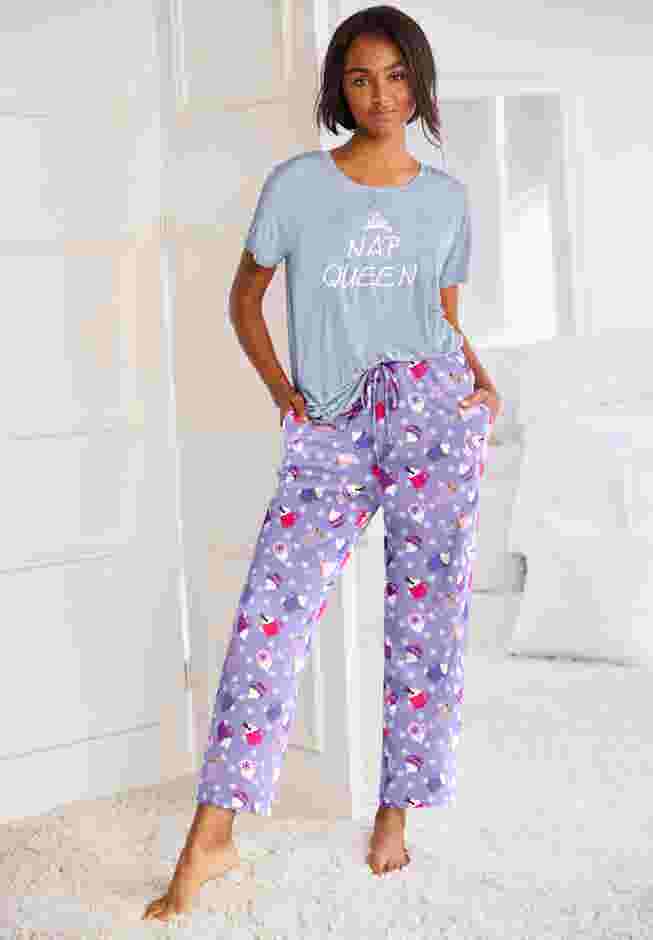 Soft PJ Tunic Tee image number 4