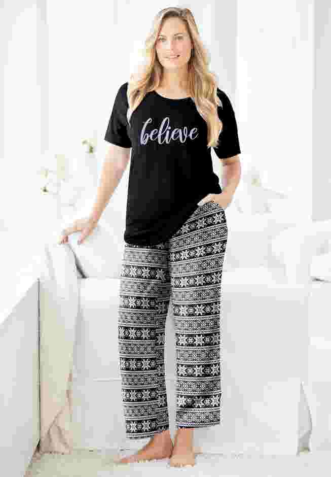 Soft PJ Tunic Tee image number 5