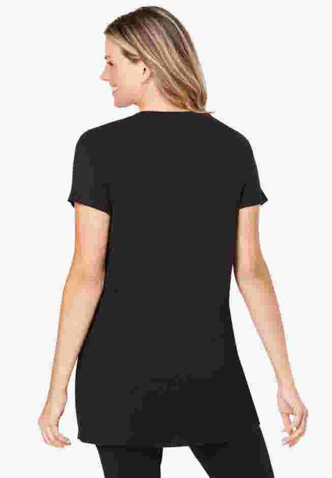 Soft PJ Tunic Tee image number 1