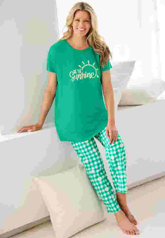 Soft PJ Tunic Tee image number 7