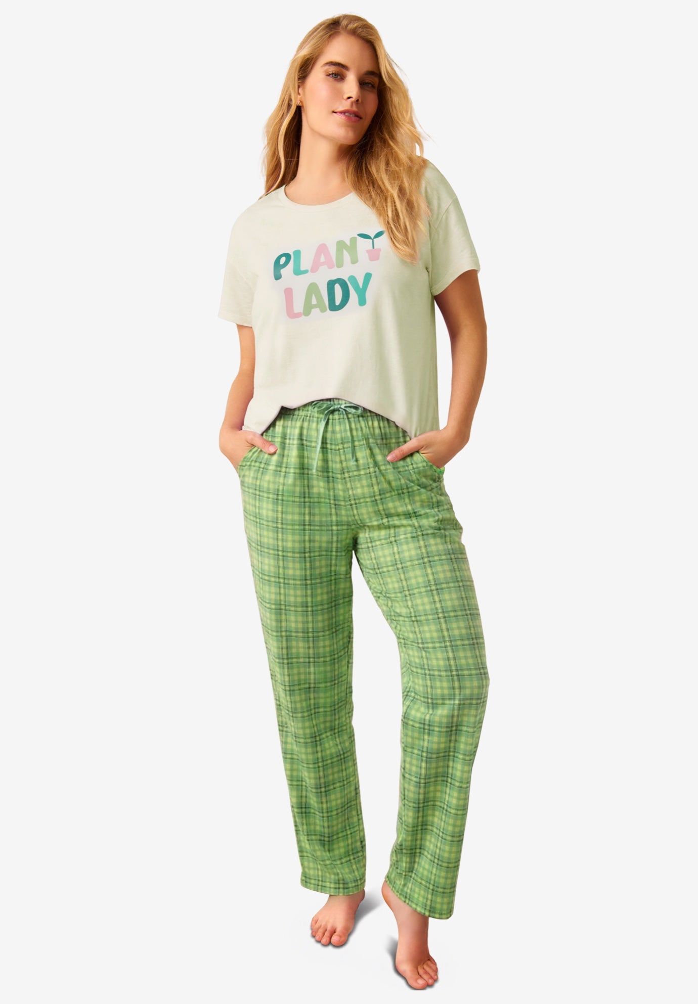 Soft PJ Tunic Tee image number 0