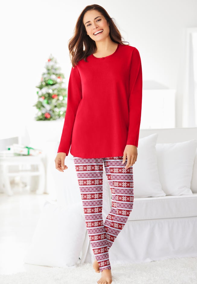 Relaxed Pajama Pant  image number 4