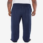 Elastic Waist Gauze Cotton Pants image number null