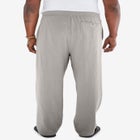 Elastic Waist Gauze Cotton Pants image number 3