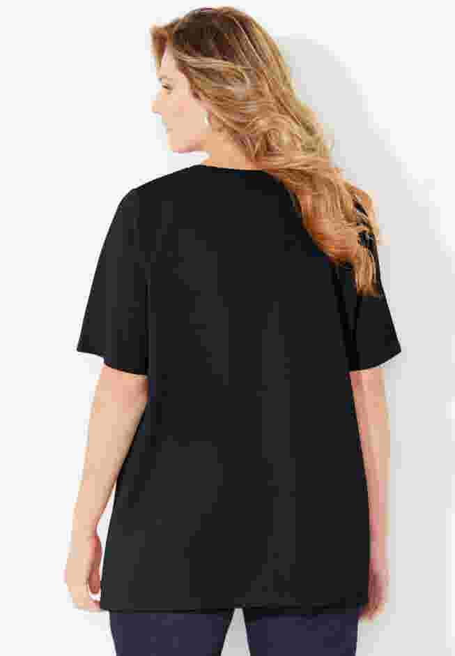Suprema® Sweetheart Tee image number 1