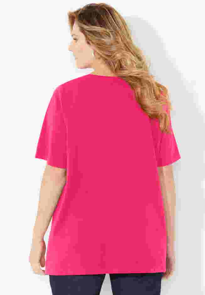 Suprema® Sweetheart Tee image number 1