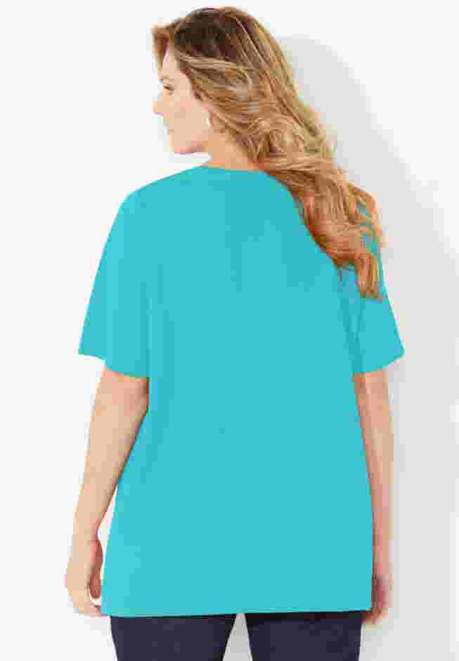 Suprema® Sweetheart Tee image number 1