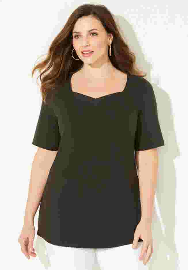 Suprema® Sweetheart Tee image number 0