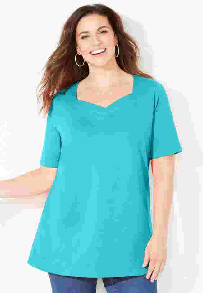 Suprema® Sweetheart Tee image number 0