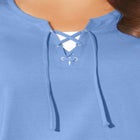 Suprema&reg; Lace-Up Tee image number null