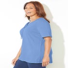 Suprema&reg; Lace-Up Tee image number null