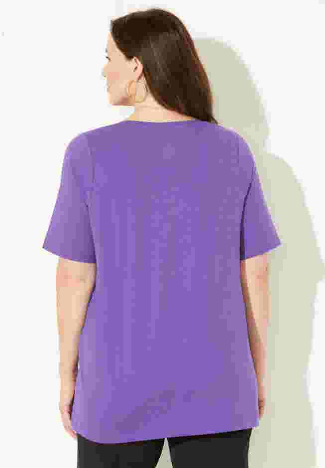 Suprema® Pintuck Tee image number 1