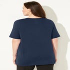 Suprema&reg; Pintuck Tee image number 1