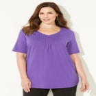 Suprema&reg; Pintuck Tee image number null