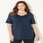 Suprema&reg; Pintuck Tee image number 0