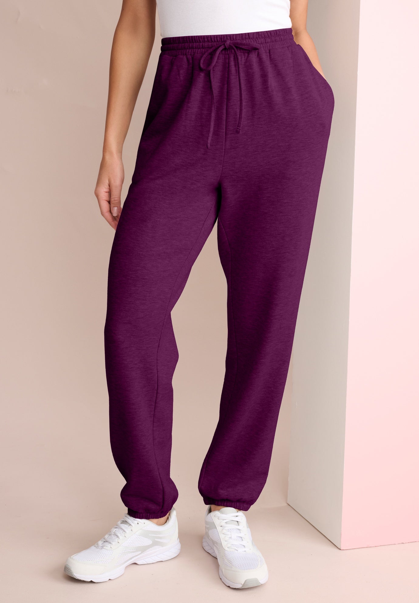 Comfort+ Fleece Slim Leg Jogger image number 0