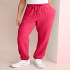 Comfort+ Fleece Slim Leg Jogger image number null