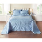 Lily Damask Bedspread image number 0
