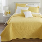 Lily Damask Bedspread image number null