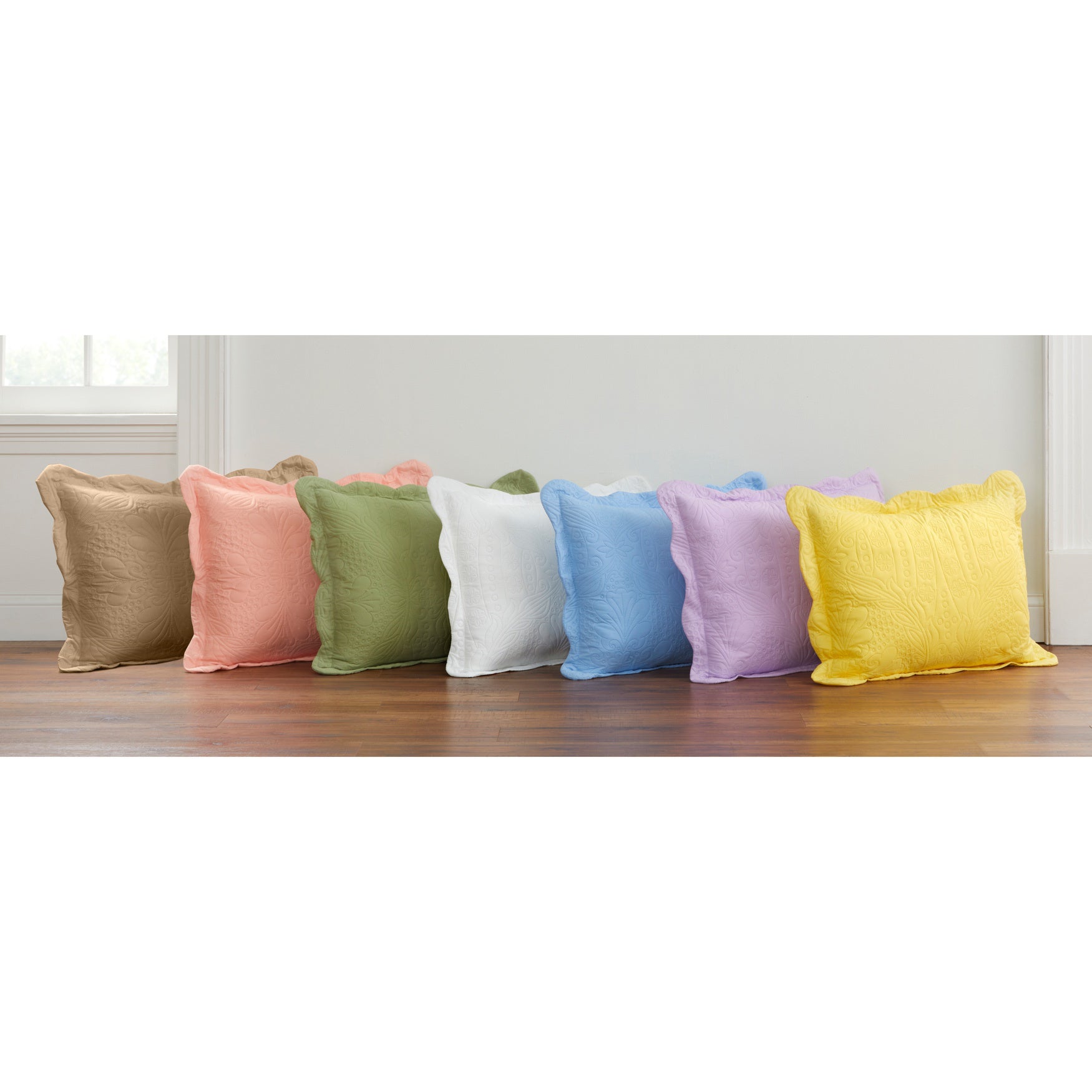 Lily Pinsonic Damask Sham image number 2