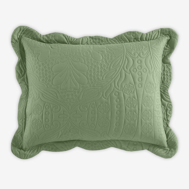 Lily Pinsonic Damask Sham image number 0