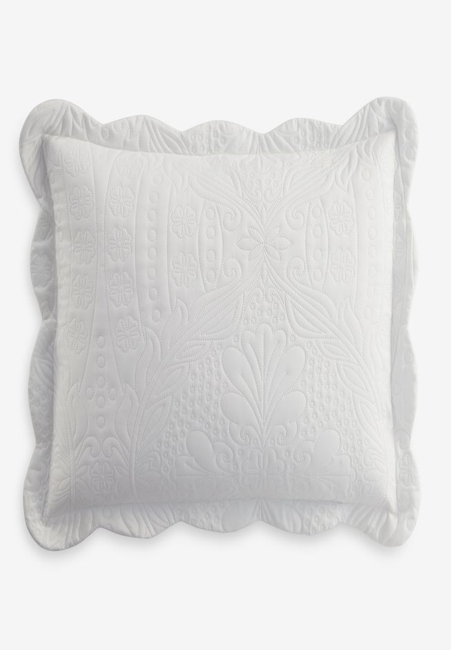 Lily Pinsonic Damask Sham image number 0