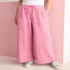 Comfort+ Fleece Flared Sweatpants image number 1