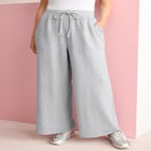 Comfort+ Fleece Flared Sweatpants image number 1