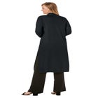 Carefree Cashmere Duster Sweater image number null