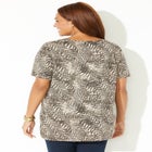 Easy Fit Teardrop Tunic image number null