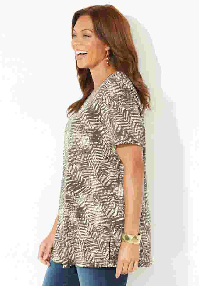 Easy Fit Teardrop Tunic image number 3