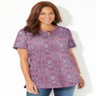 Easy Fit Teardrop Tunic image number null